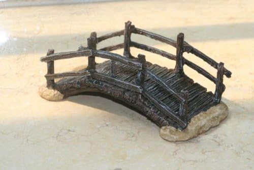 7 Inch Miniature Fairy Garden Bridge Decoration