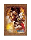 Favor African Beauty Jigsaw Puzzle 1000pc