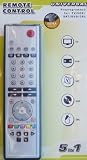 41Snlph%2B9sL. SL160  Universal Fernbedienung 5 in 1 TV DVD HiFi SAT VCR