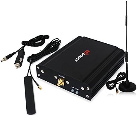 HiBoost Easy Vehicle 3G Cell Phone Signal Booster Kit - C27G-CP