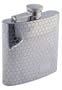 Colonel Conk Sunstar Model 1007 Rimless Flask with Honeycomb Pattern, 6 oz