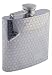 Colonel Conk Sunstar Model 1007 Rimless Flask with Honeycomb Pattern, 6 oz