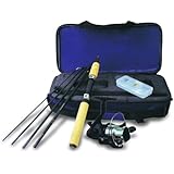 Okuma VS-605-20 Voyager Spinning Travel Kit