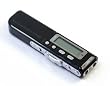 Hq Diktierger�t Digital Voice Recorder 4Gb Mp3 Telefoneintrags