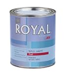 Ace Paint 183A340-2 Royal Interiors Flat Latex Neutral Base Wall Paint (Pack of 4)