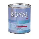 4 each: Ace Royal Interiors Flat Latex Neutral Base Wall Paint (183A340-2)
