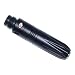 Custom Products Short Regulator w/Gauge Port Dust Black