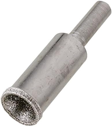 CNBTR 12mm Diamond Coated Spherical Concave Head Points Grinding Bit Jade Carving Tool