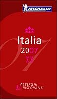 Michelin Red Guide Guide 2007 Italia (Michelin Red Guides) (Italian Edition)