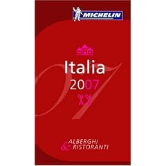 Michelin Guide Italia 2007 (Michelin Guides)