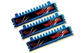 Brason Enterprises提供 Electronics&Photo Online Shop Ranking 29. G.Skill Ripjaws - Memory - 6 GB : 3 x 2 GB - DIMM 240-pin - DDR3 - 1600 MHz / PC3-12800 - CL8 - 1.6 V - unbuffered - non-ECC