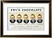 Fry's Five Boys Chocolate, Desperation Pacification Expectation Acclamation Realisation Framed Art Poster Print, 32x24