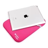 DURAGADGET Housse Etui r�versible en n�opr�ne Rose / Noir de 10 pouces pour la tablette Apple iPad 1, iPad 2, iPad 3 - The new iPad / le nouvel Apple iPad et iPad 4 avec �cran Retina (4�me g�n�ration, 2012)par Duragadget
