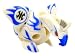 Bakugan Battle Brawlers Game Single LOOSE Figure Special Attack Powered Up Aquos Skyress (Blue) 510 G
