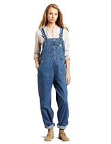 Carhartt Women's Denim Bib Overall