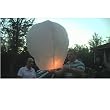 AGPtek® 10 Pack Fire Sky Lantern Flying Paper Wish Balloon - White AGPtek® 10 Pack Fire Sky Lantern Flying Paper Wish Balloon - White