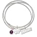 Kansas State Triple Bangle Bracelet
