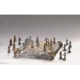 Medieval Chess Set