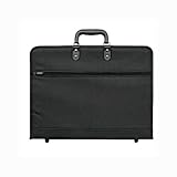 Prat Paris Start 3 Presentation Portfolio Case, Zippered Binder with Internal Holding Straps, 14