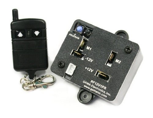 RF Remote Control Polarity Reversing 12VDC Motor Control