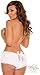 Daisy corsets Women's Corsets Mesh Ruffle Panty W/Bow