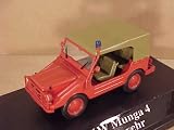 Toy Model - DKW Munga 4 Feuerwehr Closed Top