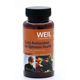 Weil Nutritional Daily Antioxidant for Optimum Health, Vegi-Caps, 60-Count Bottle