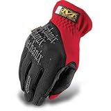 R3 Safety MFF-02-009 Fastfit Gloves Red Medium