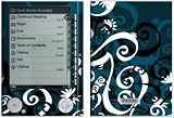 Midnight Garden Design Protective Decal Skin Sticker for Sony Digital Reader PRS-505 Models
