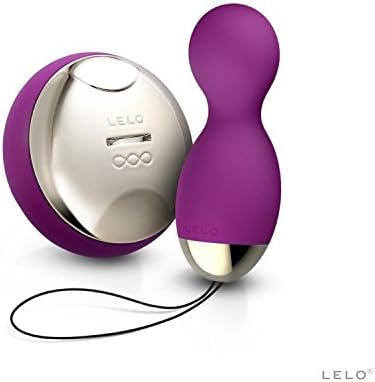 Lelo Hula Beads + 1 Year Manufacturers Warranty, Deep Rose