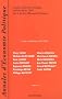 Annales d'Economie Politique, N� 53, Ann�e acad�mi :
