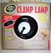 Zoo Med Professional Series Dimmable Clamp Lamp 8.5in with Dimmer Switch