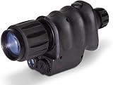 ATN Night Storm-WPT Stealth Black Gen WPT, 3.5X Night Vision Monocular
