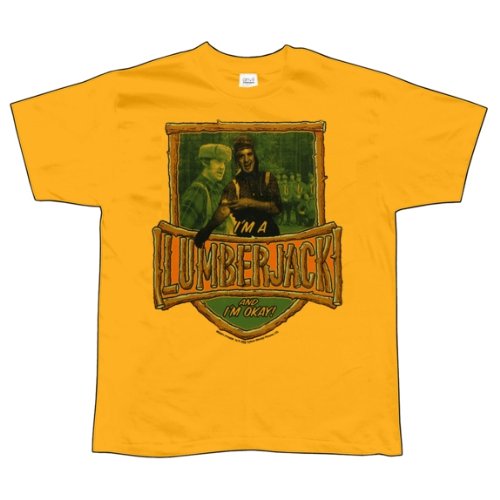 Monty Python - I'm A Lumberjack and I'm OK T-Shirt