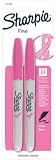 Sharpie Pink Ribbon Fine Point Permanent Markers, 2 Pink Markers (1741763) Sharpie Pink Ribbon Fine Point Permanent Markers, 2 Pink Markers (1741763)