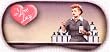 I Love Lucy Glass Case Vitameatavegamin