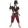 FASCHING 11404 Kinder- Kostüm Pirat Harry 2tlg. mit Gürtel, Hose Oberteil, Größe 140
