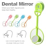 Oral Mouth Tooth Care Dental Mirror Instrument Tool Set