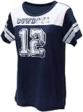 Dallas Cowboys Women's Powder Puff Jersey T-Shirt