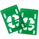 Lucky (Set of 2) Riser Pads - 1/8 inch - Green