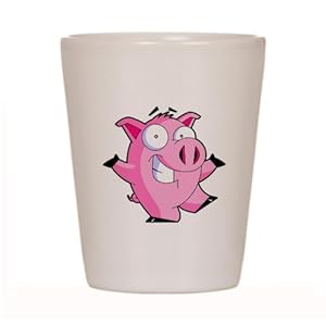 Cartoon Shot Glass