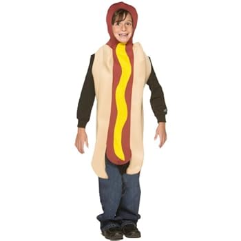 Déguisement hot dog enfant