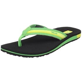 Teva Womens Contoured Mush Flip Flop