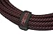 Kirlin Cable IWB-201BSG-20/BU - 20 feet - 1/4-Inch Straight Premium Plus Instrument Cable Burgundy Black Tweed Woven Jacket