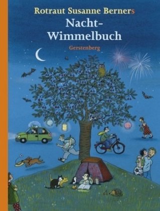 Nacht-Wimmelbuch by Rotraut Susanne Berner