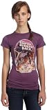 Junk Food Juniors Star Wars Empire Strikes Back Solid Short Sleeve Crew T-Shirt