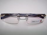 Tag Heuer - TAG Heuer TH8103 Col.003 Blue Rimless Frame 54mm Eyeglasses
