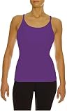  : Beyond Yoga Supplex Original Camisole (Royal Purple, X-Small)