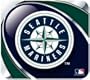 Seattle Mariners Mouse Pad - Vortex Design