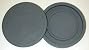 Chinese callligraphy / Painting Inkstone with Cover, Charcoal Black. 4